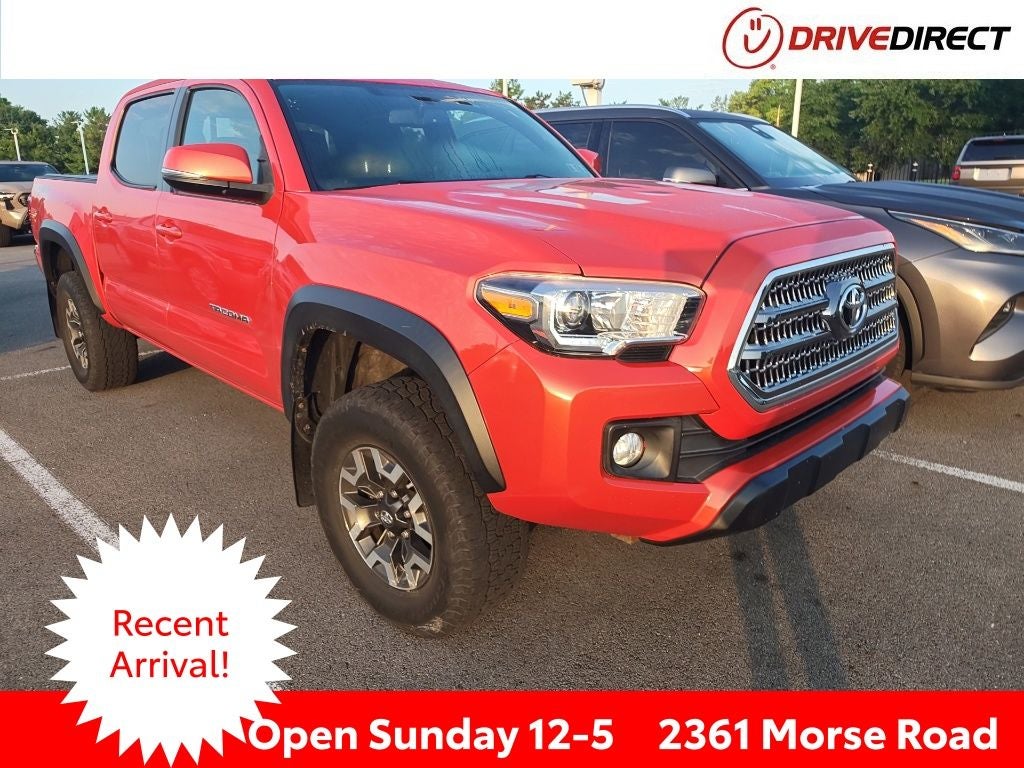 2016 Toyota Tacoma TRD Off-Road V6