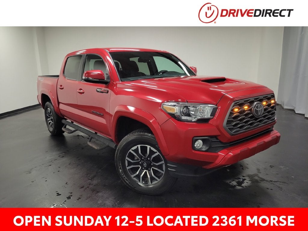 2022 Toyota Tacoma TRD Sport V6