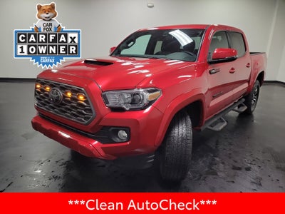2022 Toyota Tacoma TRD Sport V6