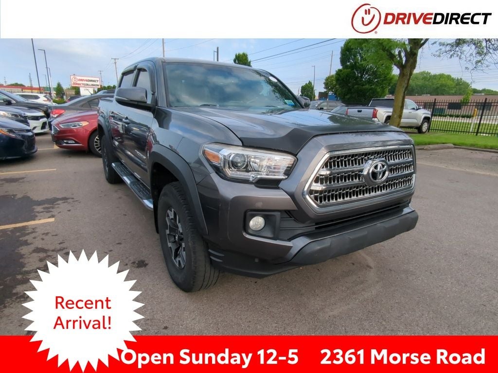 2017 Toyota Tacoma TRD Off Road Double Cab 4x4 V6 Auto SB's photo