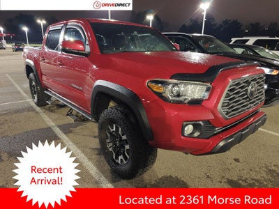 2023 Toyota Tacoma TRD Off-Road V6