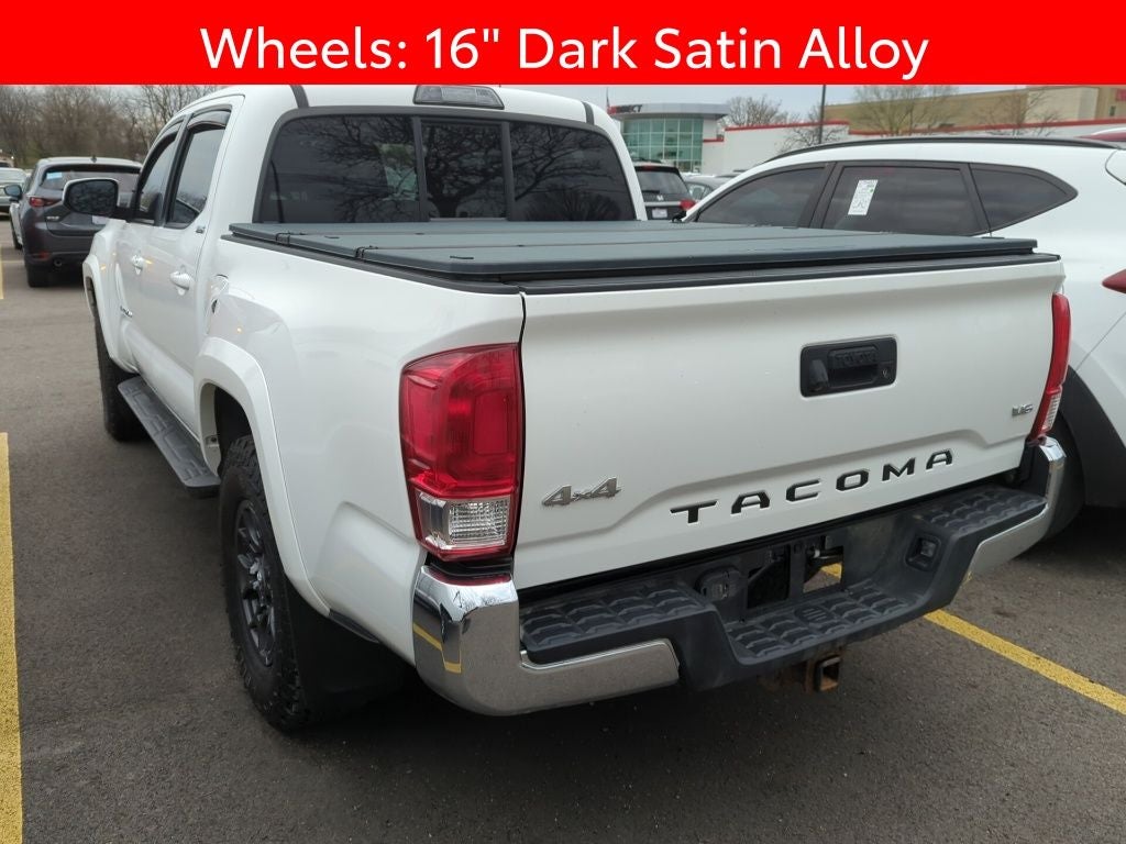 2017 Toyota Tacoma SR5 V6