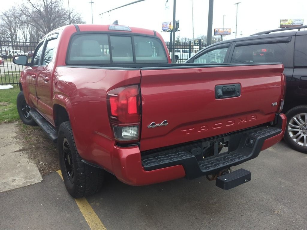 2018 Toyota Tacoma SR V6