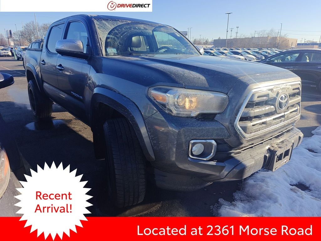 2016 Toyota Tacoma Limited V6