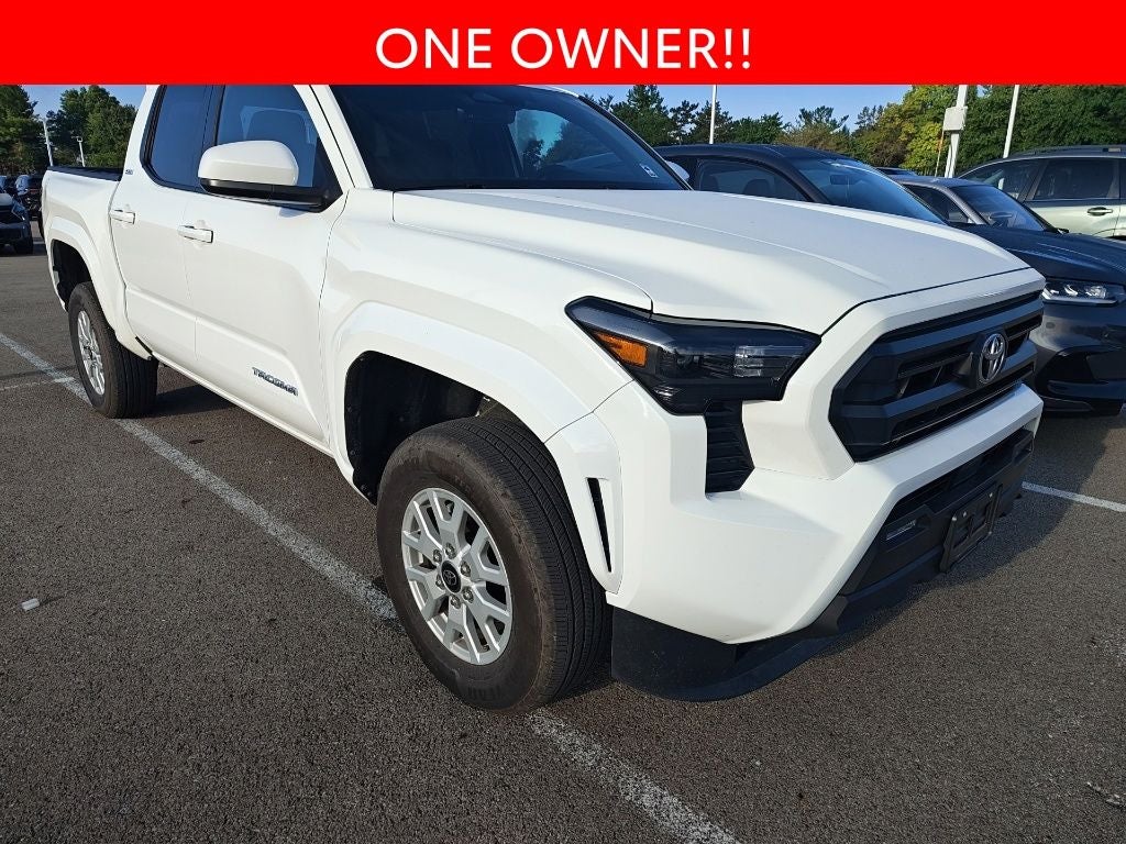 2025 Toyota Tacoma SR5