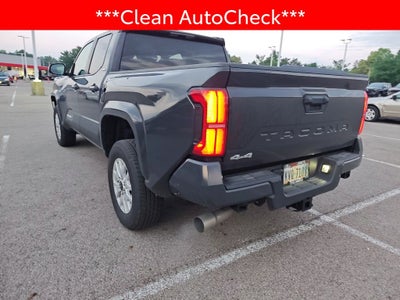 2026 Toyota Tacoma SR5
