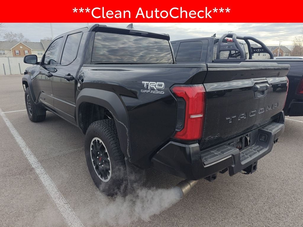 2024 Toyota Tacoma TRD Off-Road