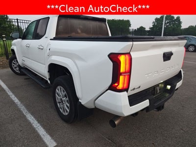 2025 Toyota Tacoma SR5
