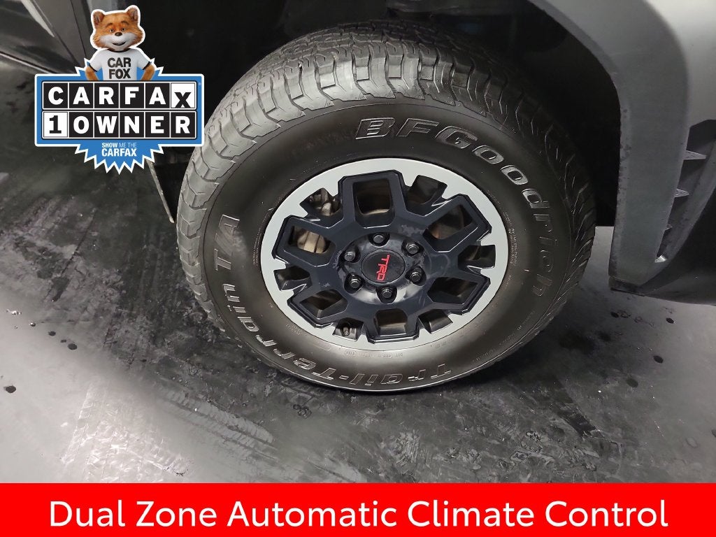 2024 Toyota Tacoma TRD Off-Road