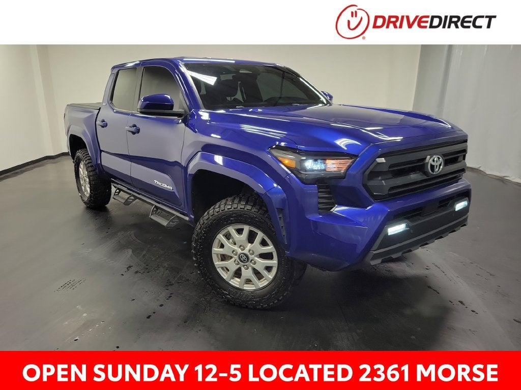 2025 Toyota Tacoma SR5