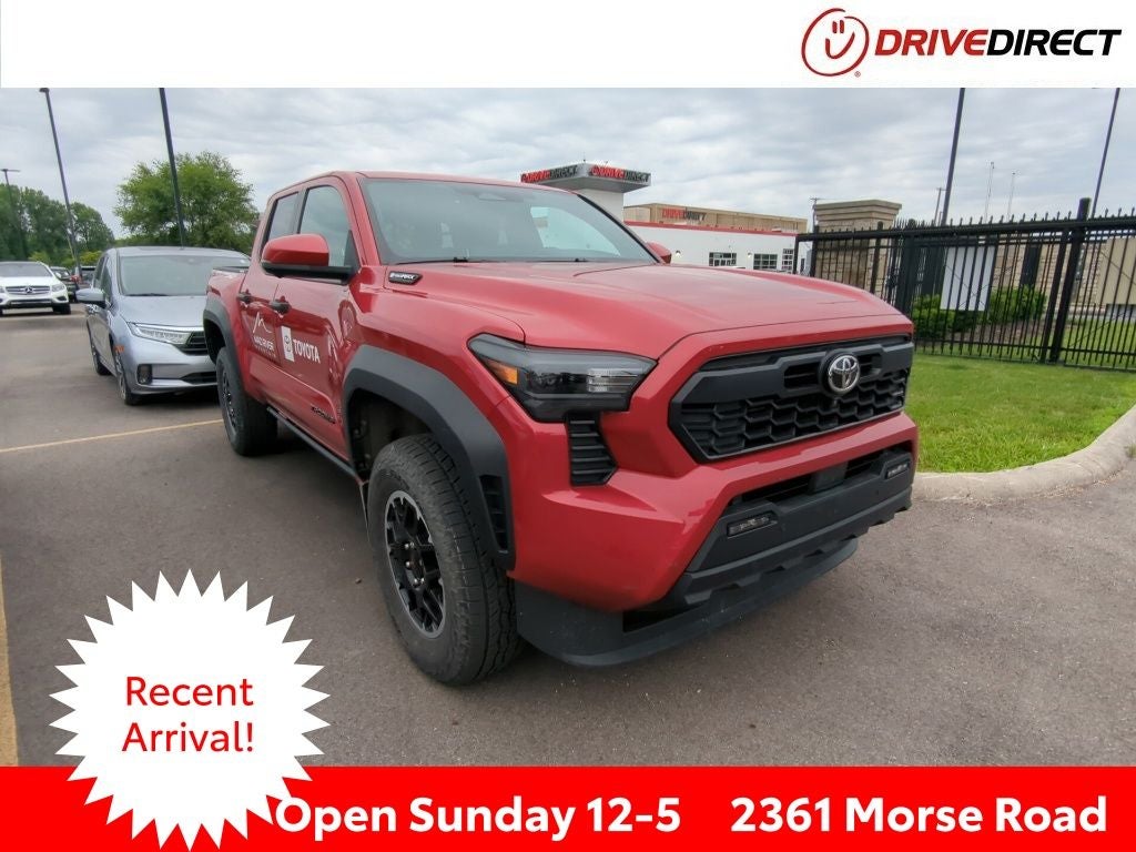 2024 Toyota Tacoma Hybrid TRD Off Road