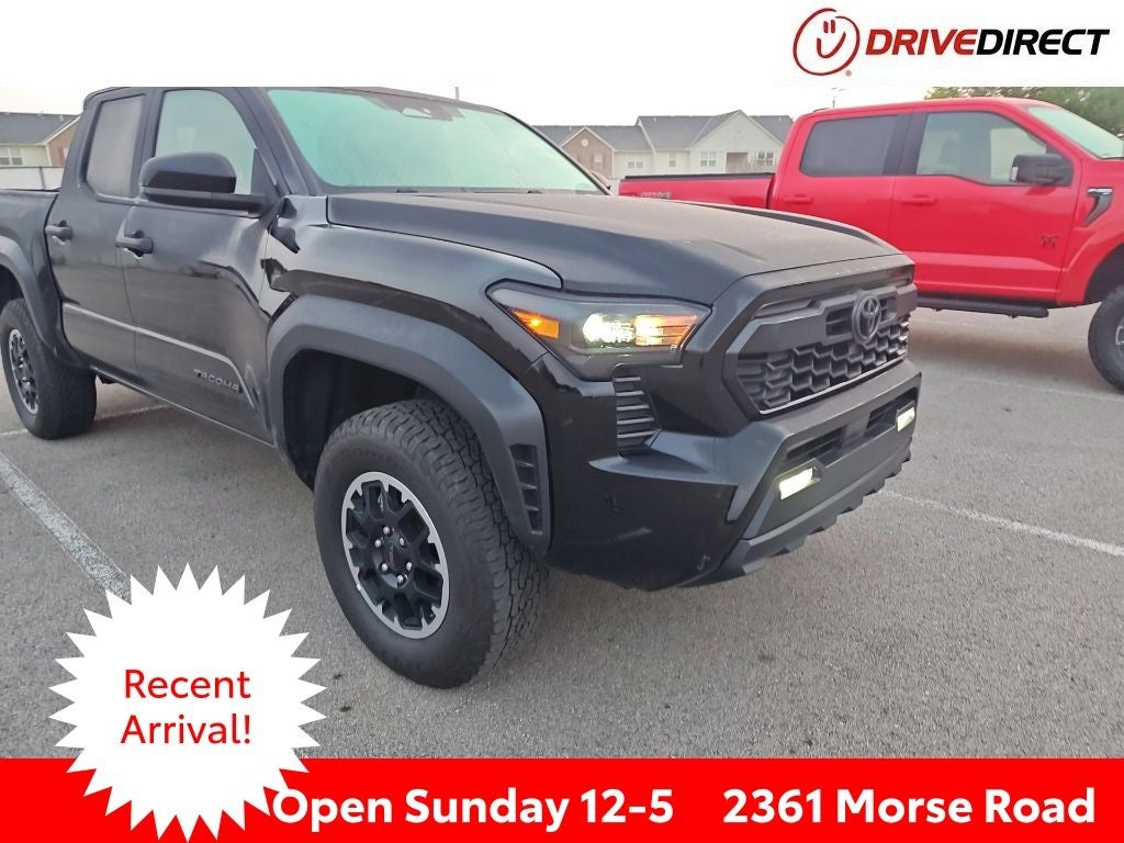 2025 Toyota Tacoma TRD Off-Road