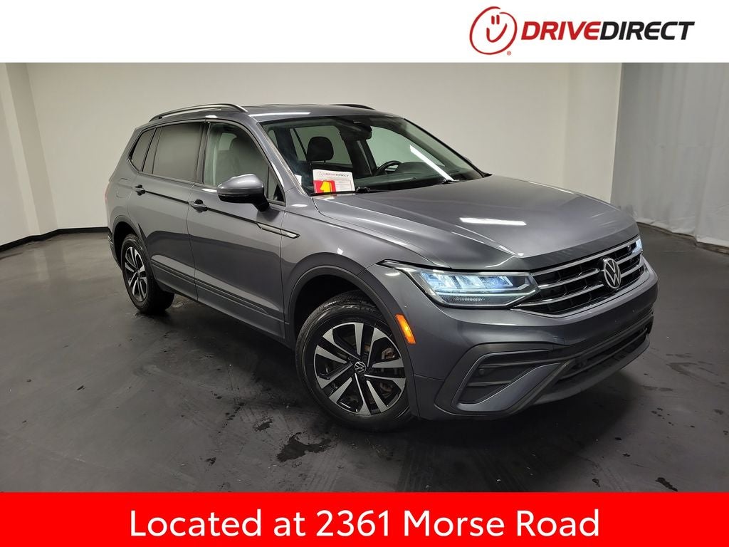 2022 Volkswagen Tiguan