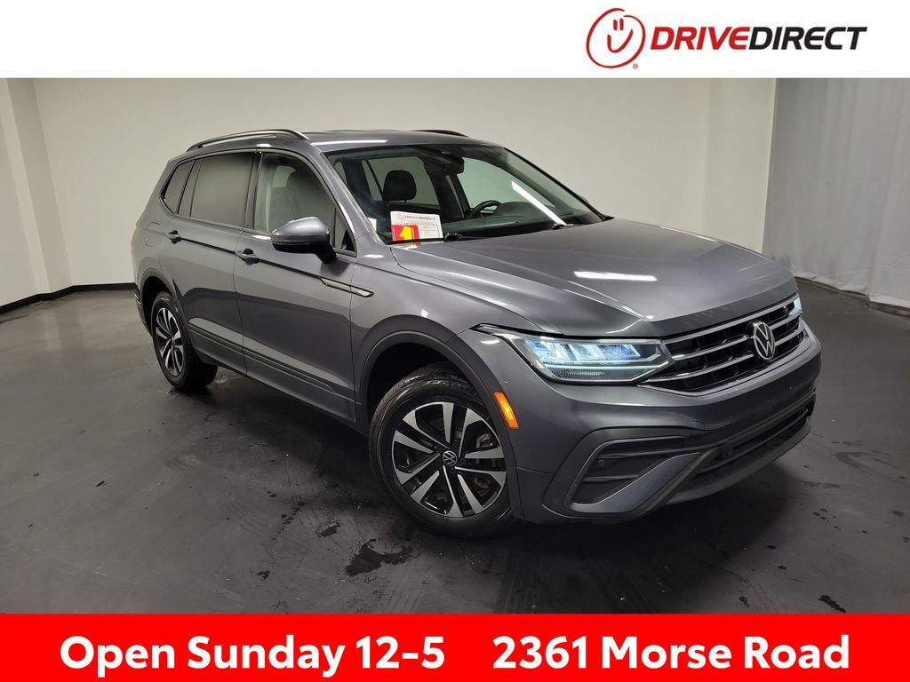 2022 Volkswagen Tiguan 2.0T S