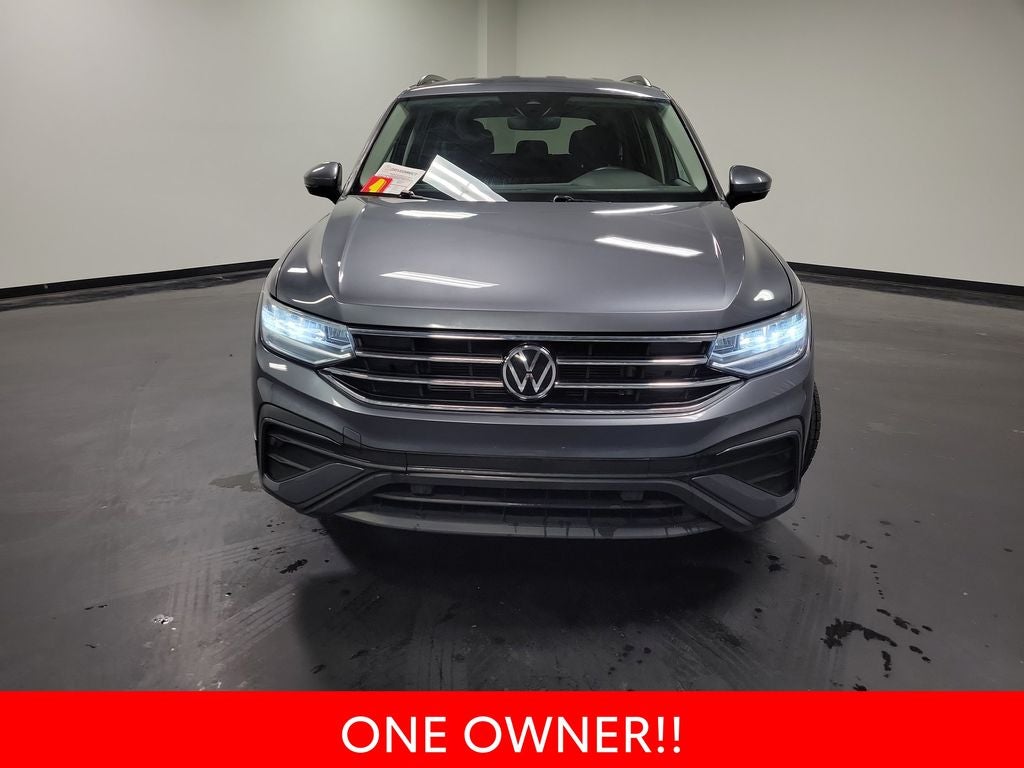 2022 Volkswagen Tiguan 2.0T S