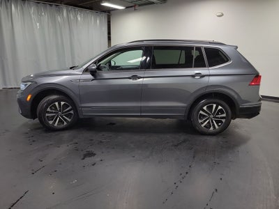 2022 Volkswagen Tiguan 2.0T S