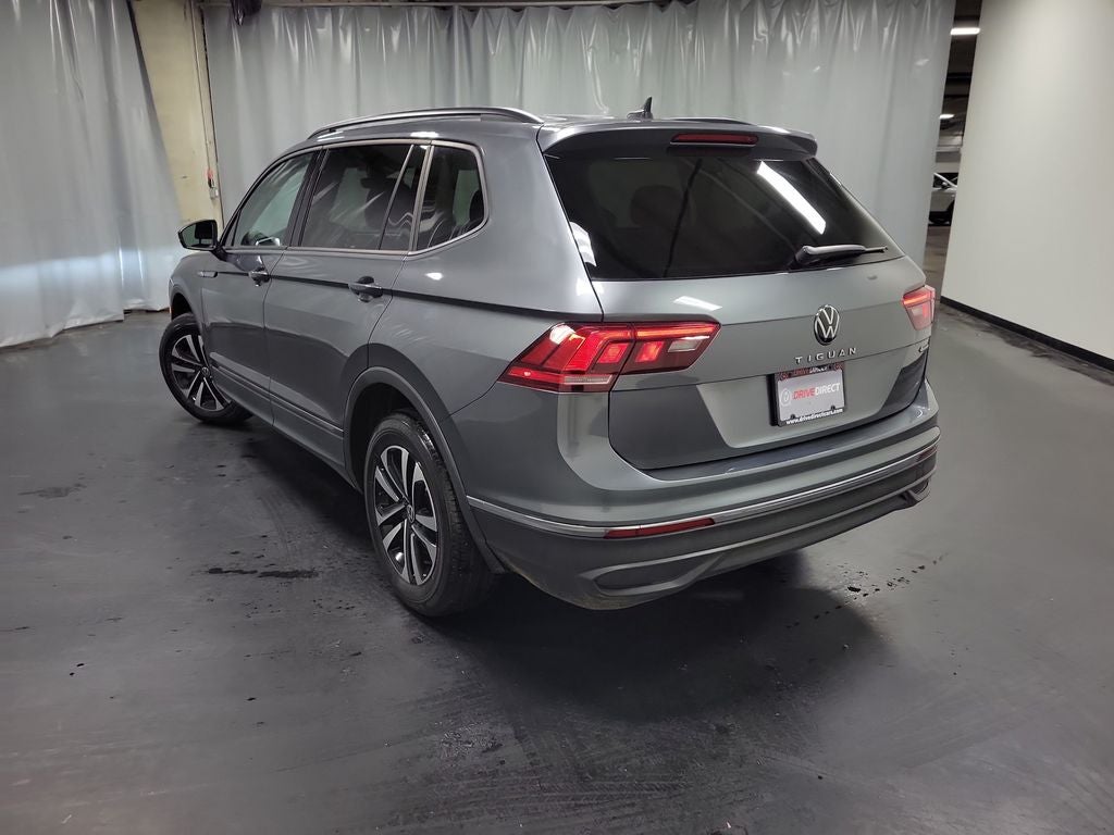 2022 Volkswagen Tiguan 2.0T S