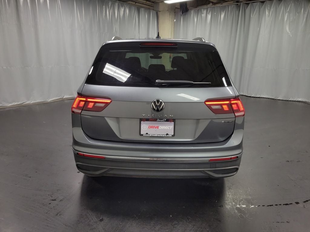 2022 Volkswagen Tiguan 2.0T S
