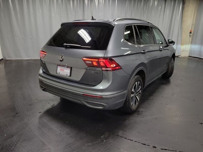 2022 Volkswagen Tiguan 2.0T S