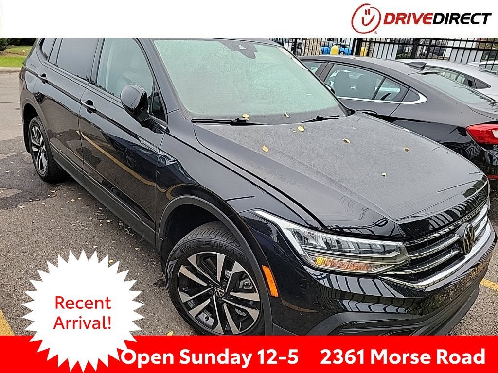 2022 Volkswagen Tiguan