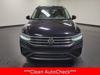 2022 Volkswagen Tiguan 2.0T S