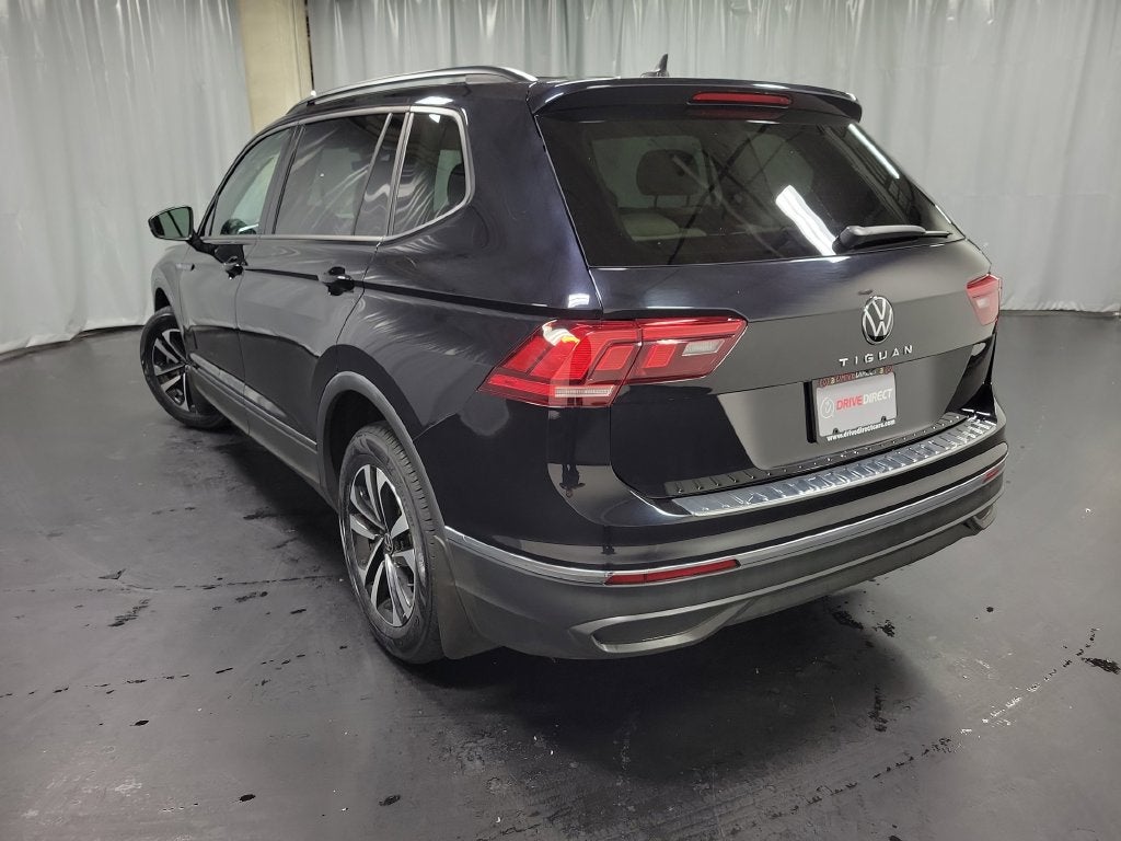 2022 Volkswagen Tiguan 2.0T S
