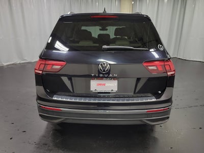2022 Volkswagen Tiguan 2.0T S