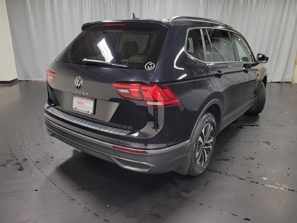 2022 Volkswagen Tiguan 2.0T S