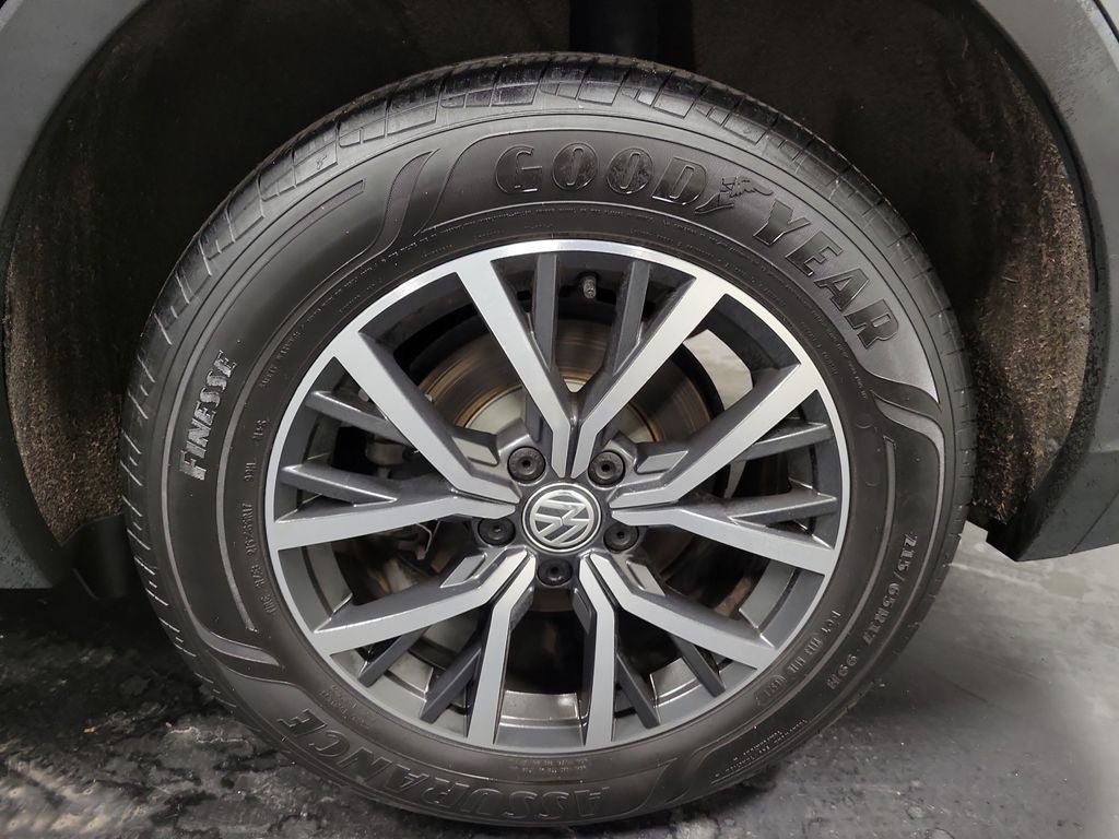 2019 Volkswagen Tiguan 2.0T SE 4Motion