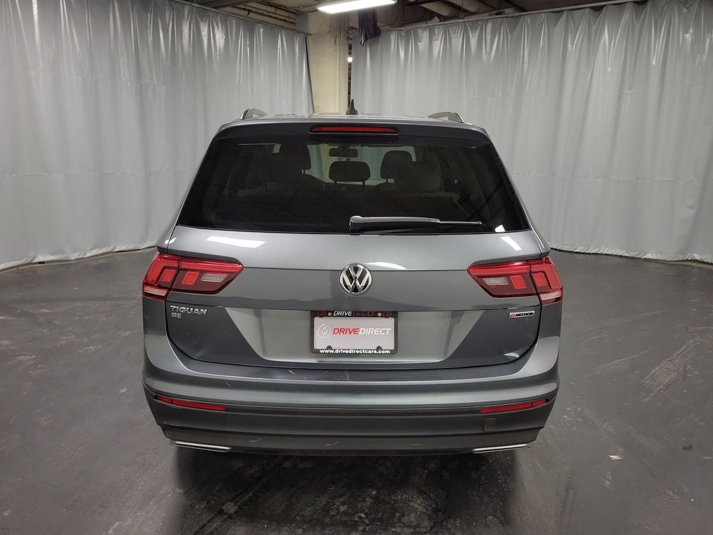 2019 Volkswagen Tiguan 2.0T SE 4Motion