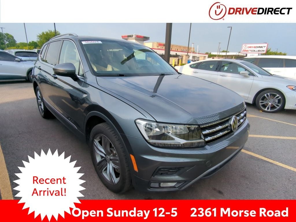 2020 Volkswagen Tiguan 2.0T SE 4Motion