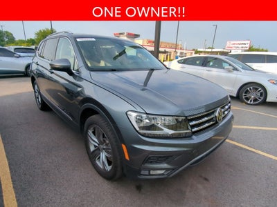 2020 Volkswagen Tiguan 2.0T SE 4Motion