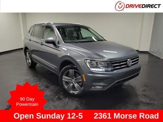 2020 Volkswagen Tiguan 2.0T SE 4Motion