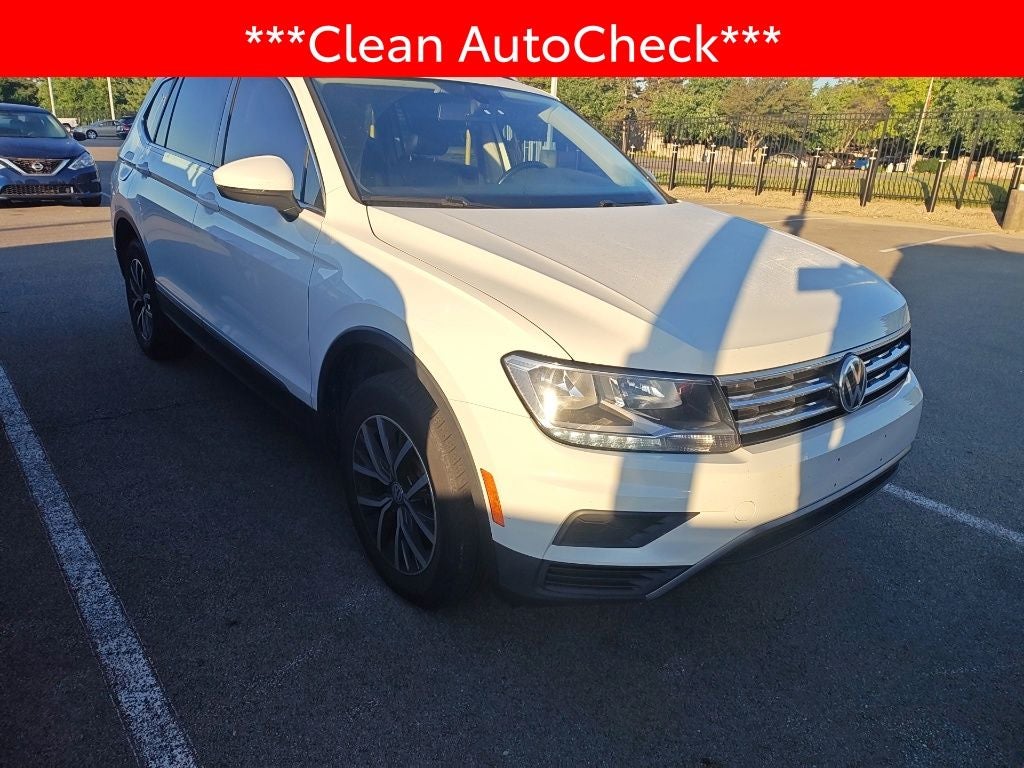 2018 Volkswagen Tiguan 2.0T SE 4Motion