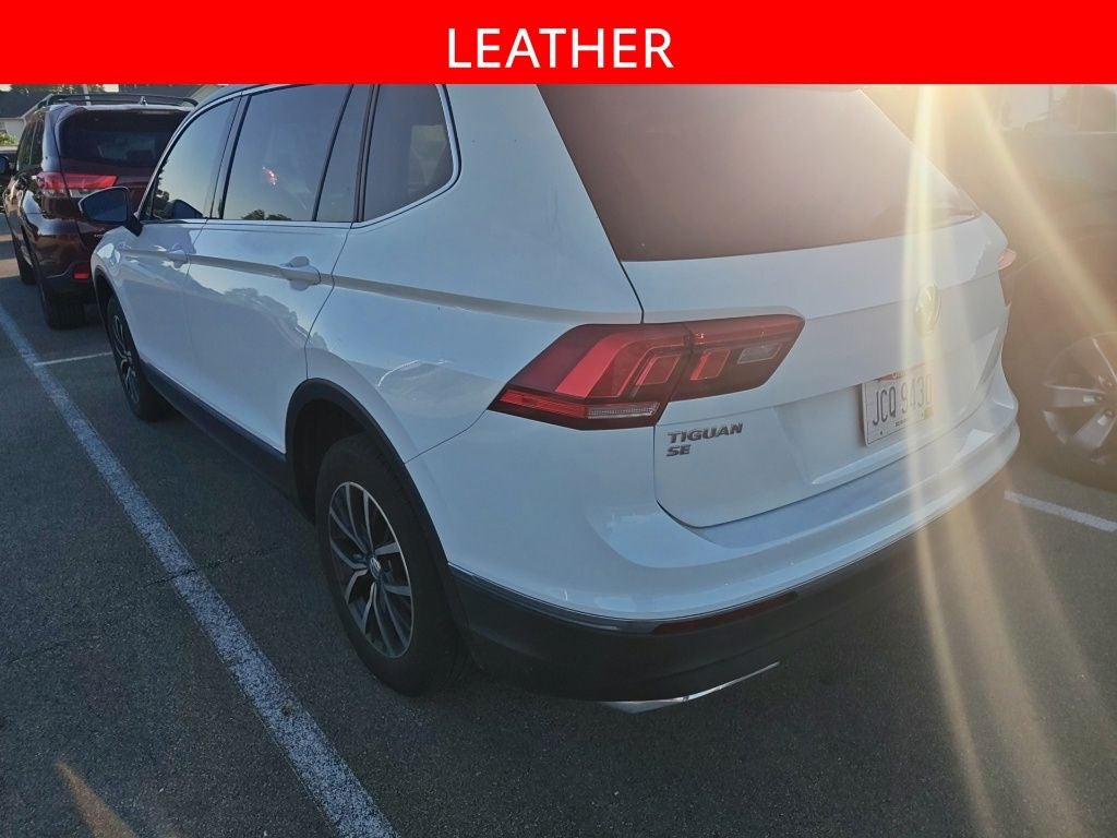 2018 Volkswagen Tiguan 2.0T SE 4Motion