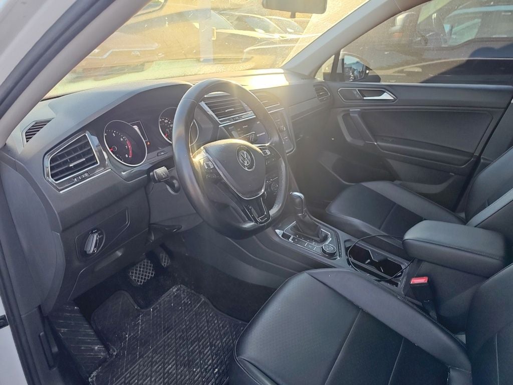 2018 Volkswagen Tiguan 2.0T SE 4Motion