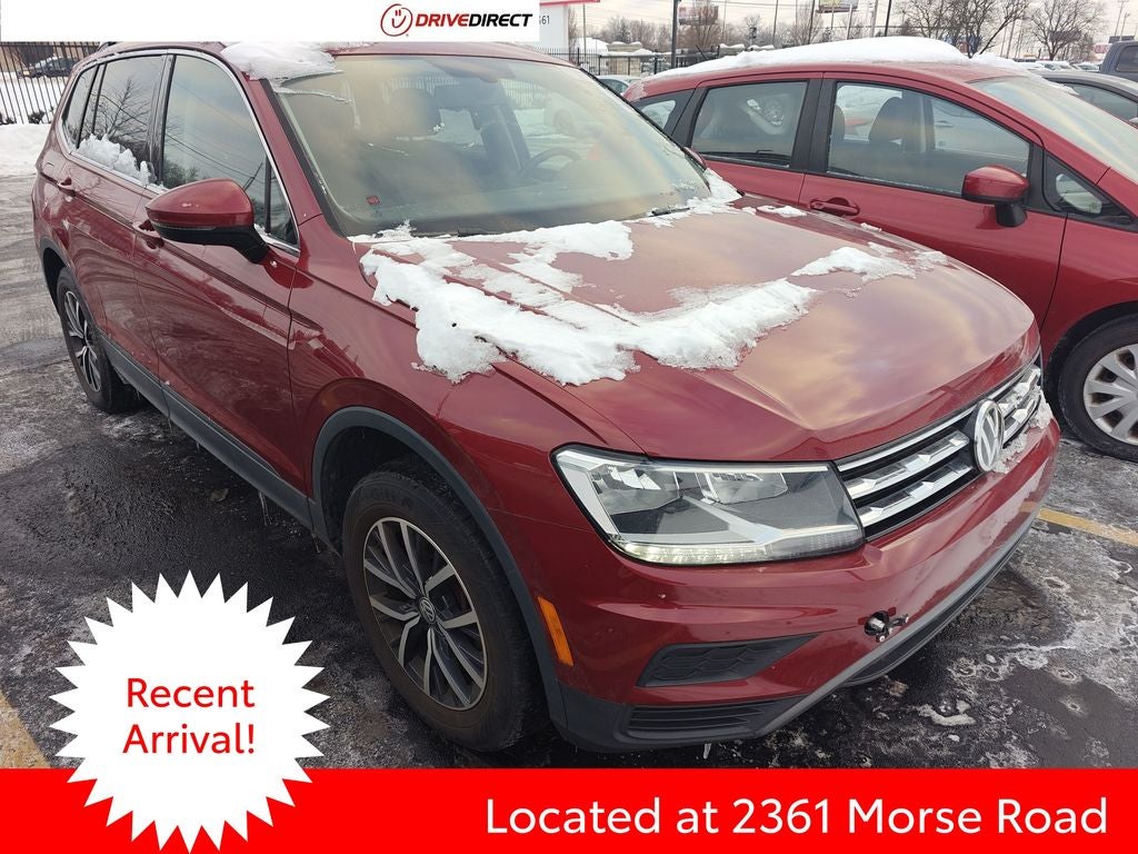 2019 Volkswagen Tiguan 2.0T SEL R-Line 4Motion