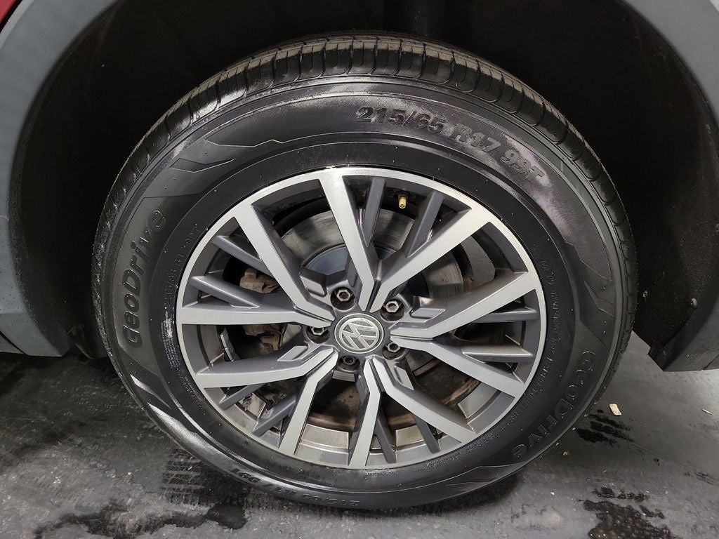 2019 Volkswagen Tiguan 2.0T SEL R-Line 4Motion