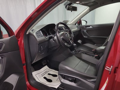 2019 Volkswagen Tiguan 2.0T SEL R-Line 4Motion