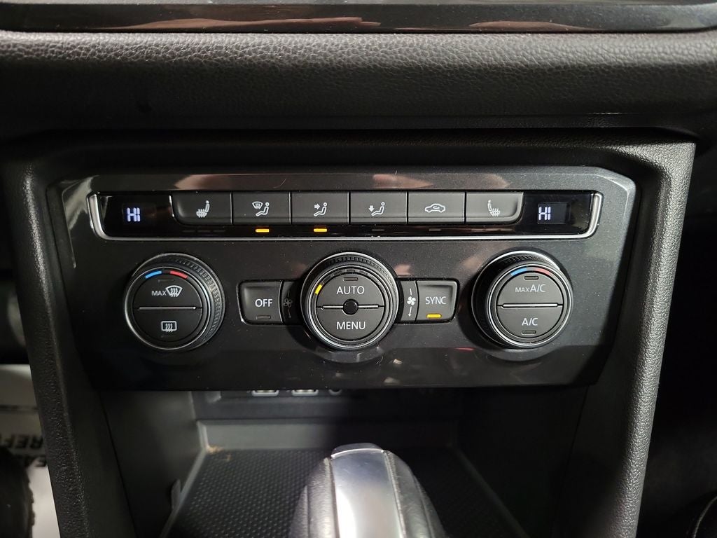 2019 Volkswagen Tiguan 2.0T SEL R-Line 4Motion