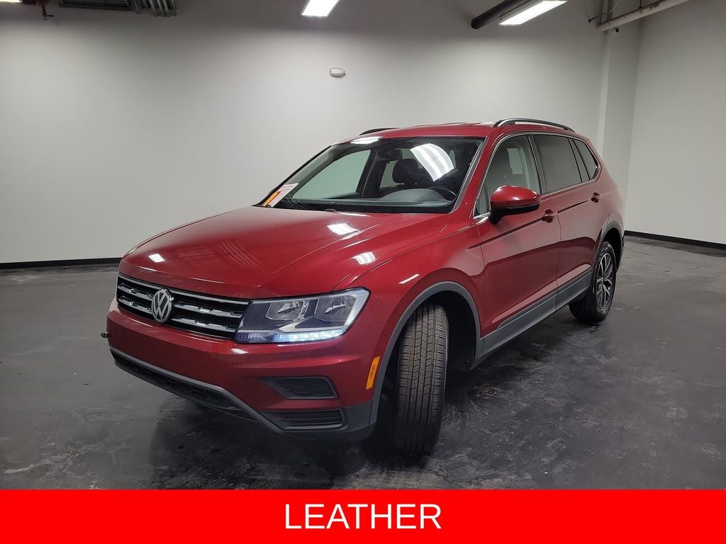 2019 Volkswagen Tiguan 2.0T SEL R-Line 4Motion