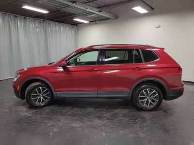 2019 Volkswagen Tiguan 2.0T SEL R-Line 4Motion
