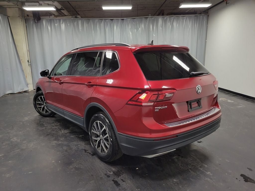 2019 Volkswagen Tiguan 2.0T SEL R-Line 4Motion