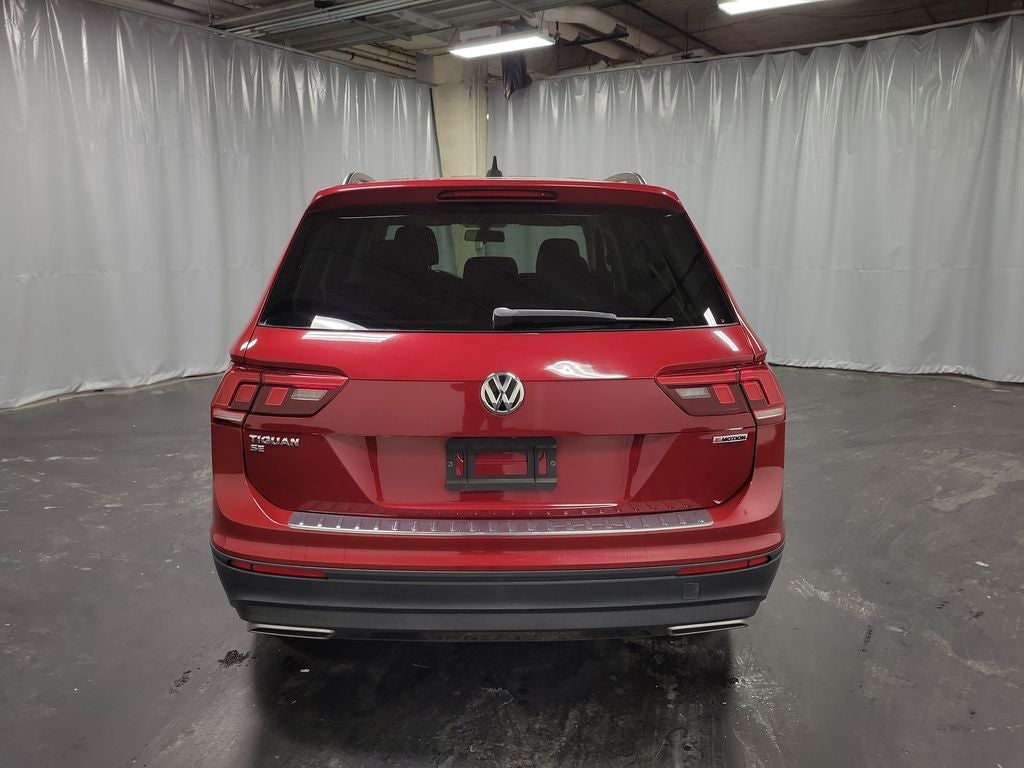 2019 Volkswagen Tiguan 2.0T SEL R-Line 4Motion