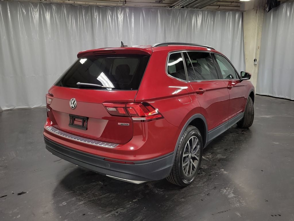 2019 Volkswagen Tiguan 2.0T SEL R-Line 4Motion