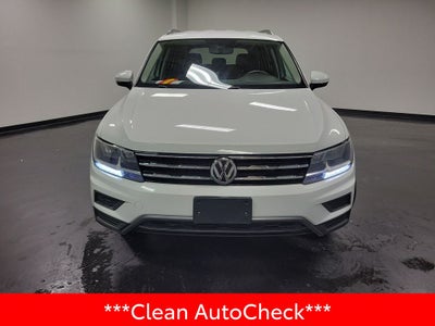 2021 Volkswagen Tiguan 2.0T SE
