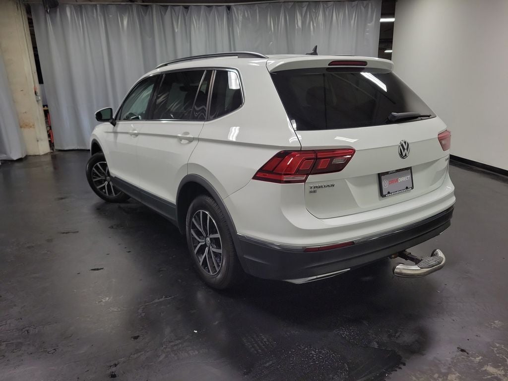 2021 Volkswagen Tiguan 2.0T SE