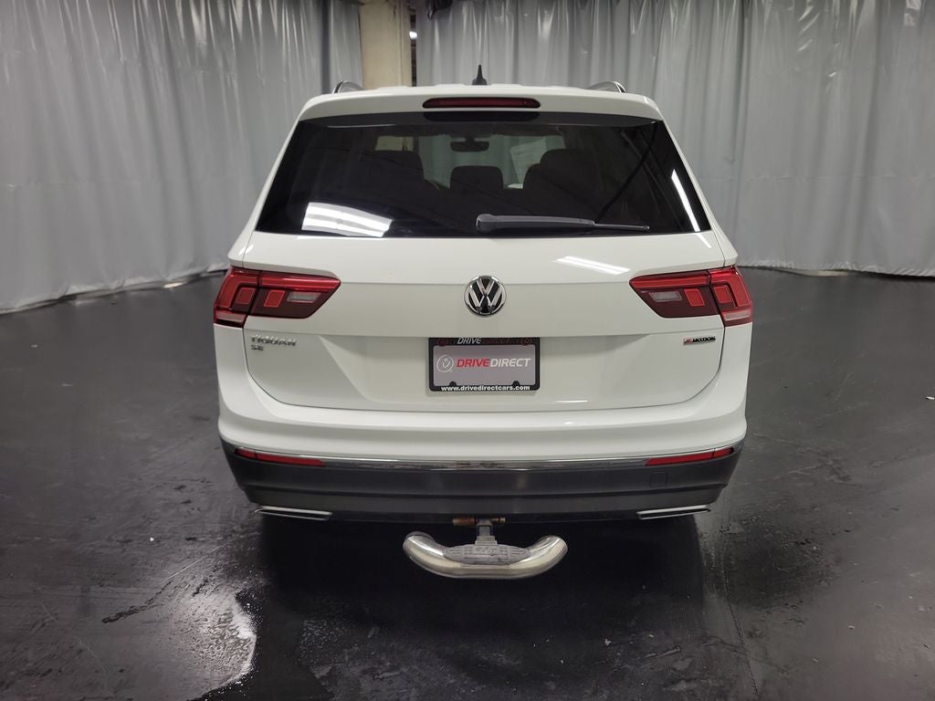 2021 Volkswagen Tiguan 2.0T SE