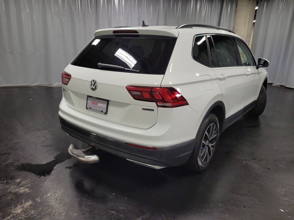 2021 Volkswagen Tiguan 2.0T SE