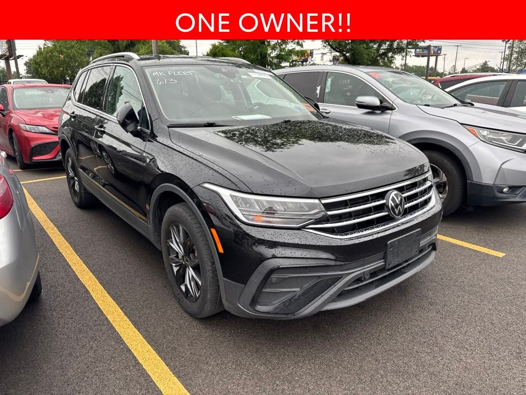 2024 Volkswagen Tiguan 2.0T SE